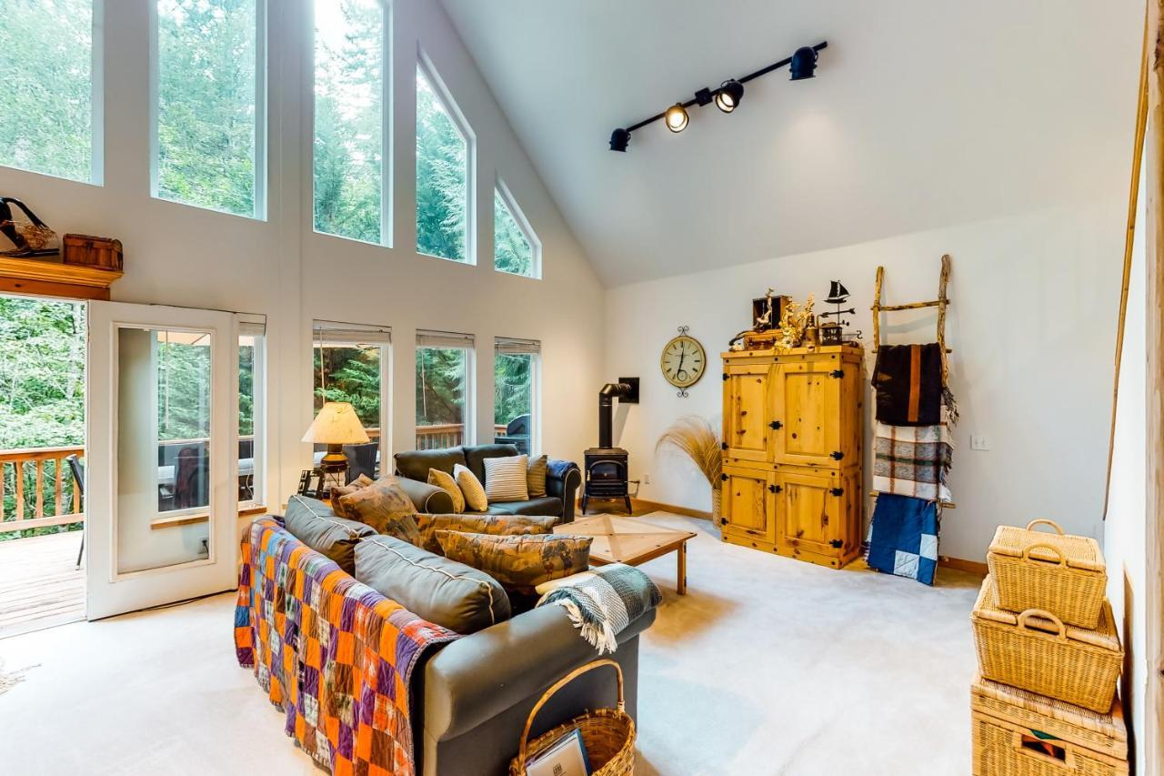 Alpine Home Lilliwaup エクステリア 写真