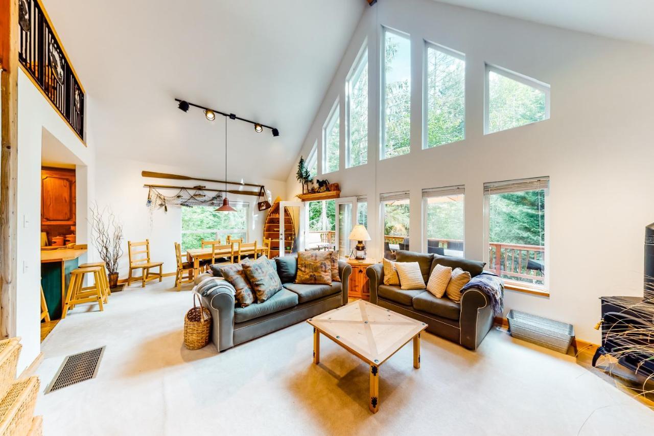 Alpine Home Lilliwaup エクステリア 写真