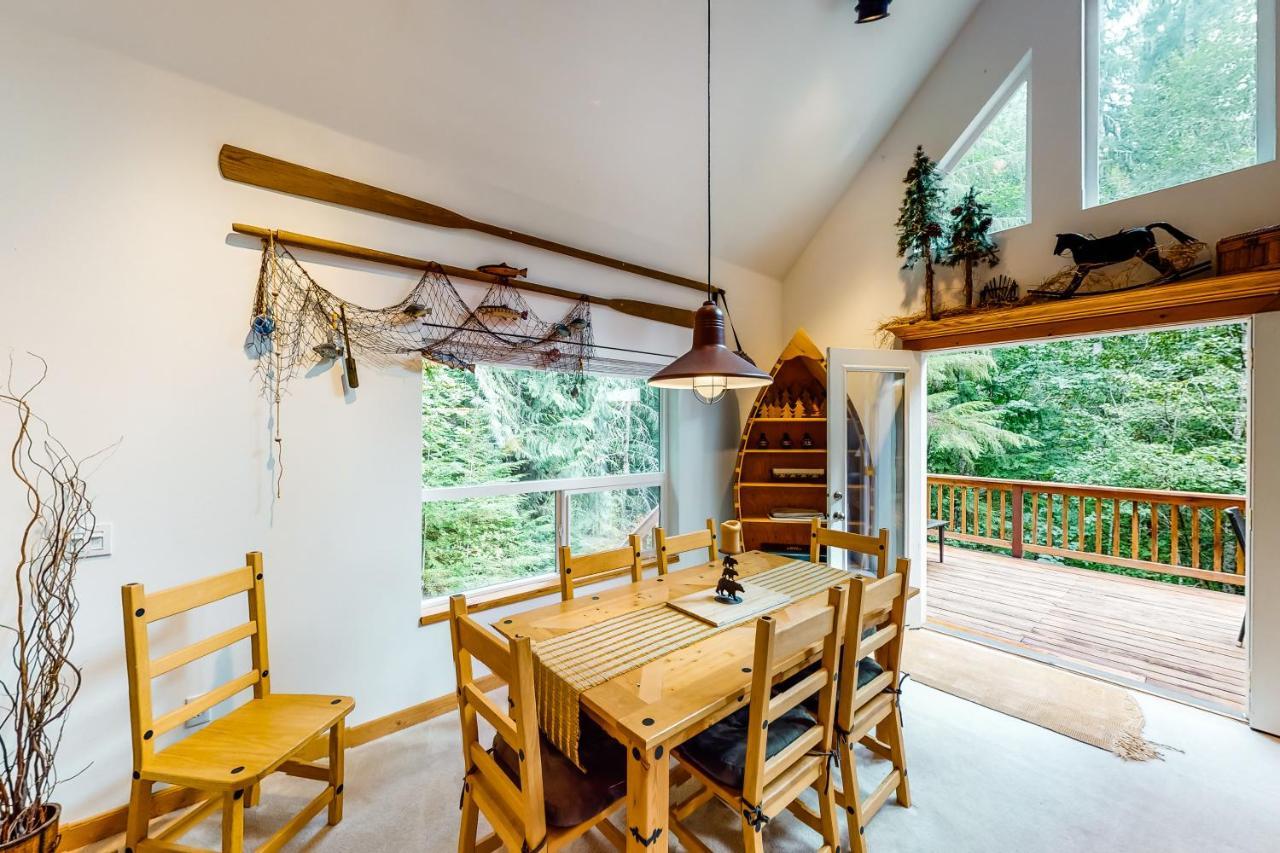 Alpine Home Lilliwaup エクステリア 写真